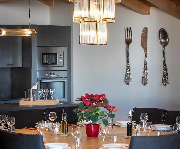 Golden Jubilee By Les Etincelles Chalet Val Thorens