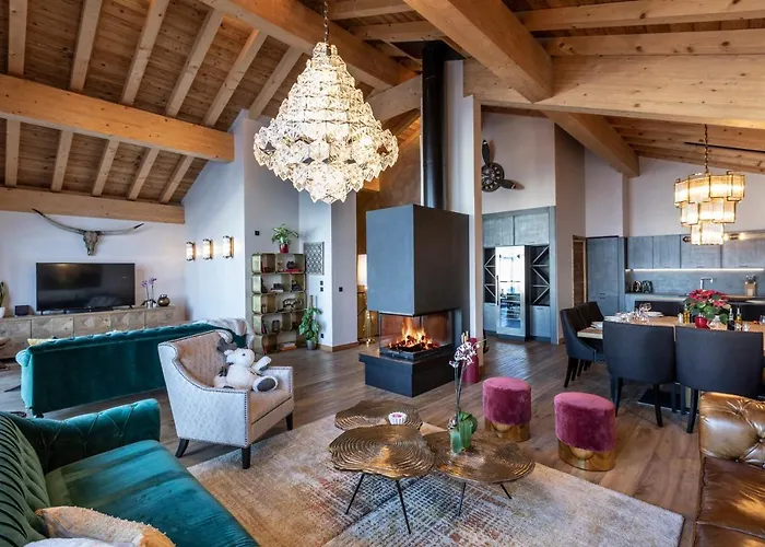Chalet Golden Jubilee By Les Etincelles Val Thorens