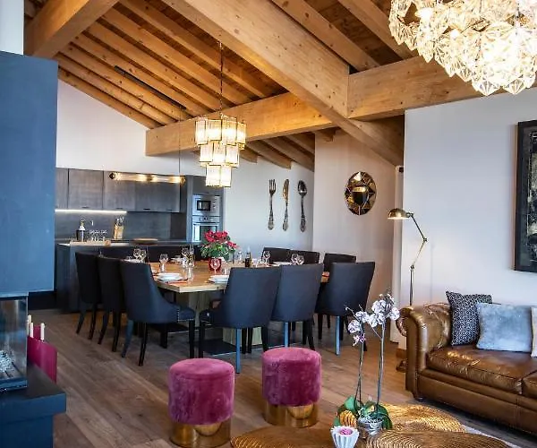 Chalet Golden Jubilee By Les Etincelles Val Thorens